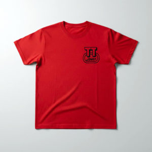 T-Shirt mit TT-Zeuke Schriftzug